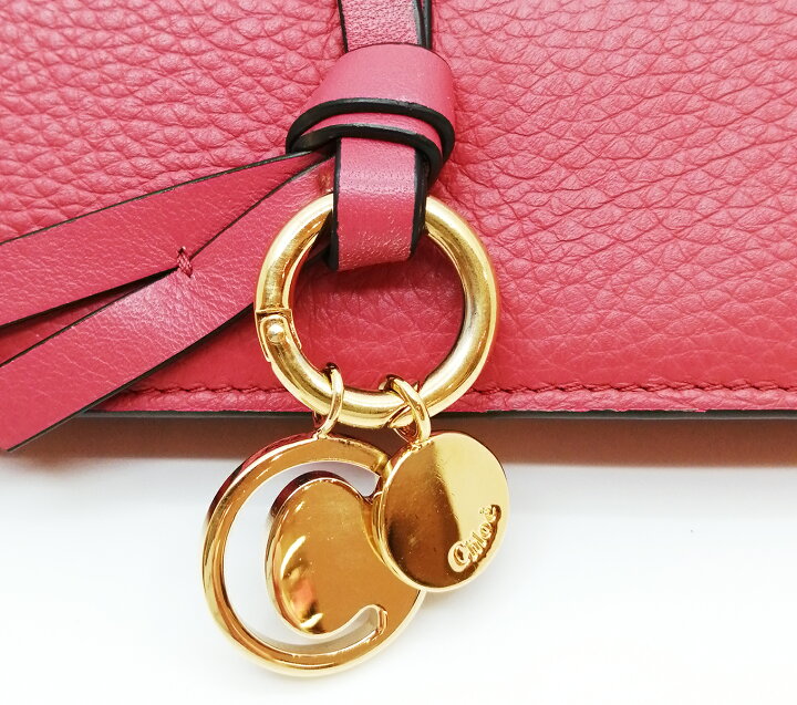 楽天市場】【中古】Chloe クロエALPHABET アルファベット長財布 