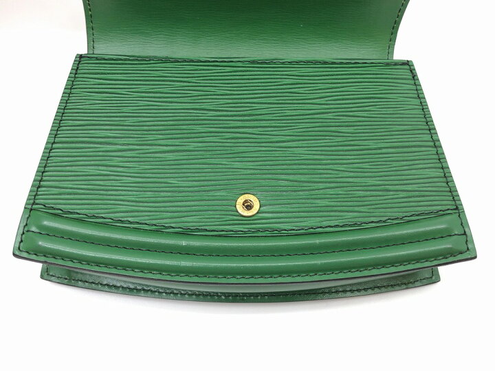 楽天市場】【中古】LOUIS VUITTONルイヴィトン エピ ポシェットサン 