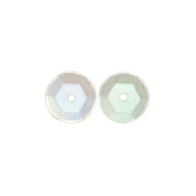 TOHO スパングル 「亀甲 6mm」【100グロス入】カラー番号：600