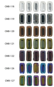 TOHO `FRCg ubN 3×6mm CMB-118`CMB-127