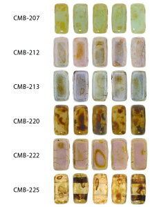 TOHO `FRCg ubN 3×6mm CMB-207`CMB-225