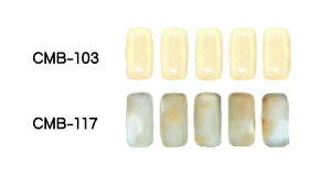 TOHO `FRCg ubN 3×6mm CMB-103`CMB-117