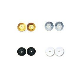 TOHO ウォッシャブルスパングル 「亀甲 6mm」{色12～15} つや消し 【100グロス入】