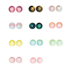 TOHO ウォッシャブルスパングル 「亀甲 4mm」{色16～26} 【100グロス入】