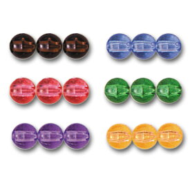 TOHO プラビーズ 〔丸玉 4mm〕 スキカラー【100個入】