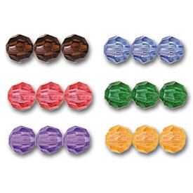 TOHO プラビーズ 〔カット 4mm〕 スキカラー【100個入】