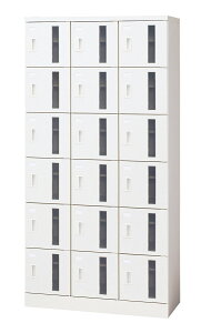 �v���X �V���[�Y�{�b�N�X 18�l�p�i3��6�i�j �V�����_�[�� SB-TH36W�y��900mm×���s400mm×����1790mm�z�y�z���C�g�z