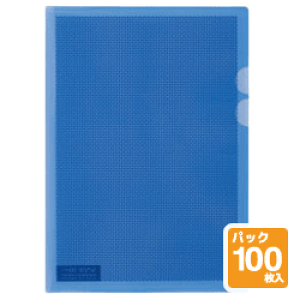 �v���X �J���t���[�W���z���_�[ 100���p�b�N FL-127CH-5P �yA4�T�C�Y�z�y�J���[: �u���[�z