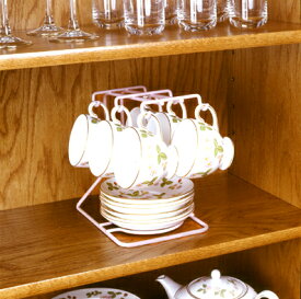 楽天市場 カップ ソーサー 収納 ラックの通販