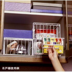 ［えつこの引出しトリオ＜E＞3個組　底敷付］ 収納 クローゼット 吊戸棚 食器棚下 洗面化粧台下 地震対策　小物 ストック品 ホワイト 日本製