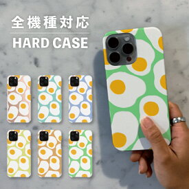 【 クーポンあり 】 スマホケース おしゃれ 韓国 可愛い iPhone15 iPhone14 なんでも対応 iPhoneSE Google Pixel エクスペリア ギャラクシー 背面型 おもしろい 卵 目玉焼き 大人かわいい 食べ物 イラスト 手書き ポップ パステルカラー 絵の具