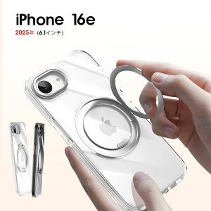 X}zP[X iPhone 16eP[X 6.1C`p iphone 16eJo[ MagSafe Ή ] O X^h ACtH16e P[X NAP[X iphone16e یP[X }OZ[t  X}zJo[ iPhone16EP[X 