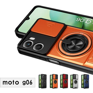 �X�}�z�P�[�X moto g06�P�[�X �X���C�h�� �����Y�ی� Moto G06�P�[�X �w�ʃ����O ���g���[�� g06 �P�[�X �ϏՌ� Motorola moto g06 �J�o�[ �L�b�N�X�^���h�g���[�� ���gg06�P�[�X �c�����Ή� Moto G06�P�[