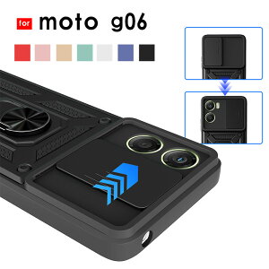 �X�}�z�P�[�X moto g06�P�[�X �X���C�h�� �����Y�ی� Moto G06�P�[�X �w�ʃ����O ���g���[�� g06 �P�[�X �ϏՌ� Motorola moto g06 �J�o�[ �X�^���h�P�[�X �g���[�� ���gg06�P�[�X �c�����Ή� Moto G06�P�[