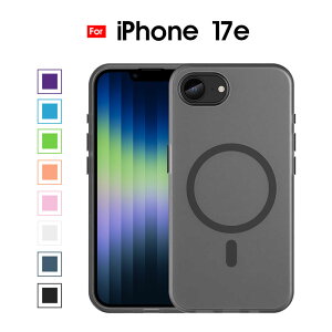 �X�}�z�P�[�X iphone 17e�P�[�X 6.1�C���` magsafe�Ή��P�[�X �}�b�g������ �A�C�t�H�� 17e �P�[�X ���藎���ɂ��� iPhone17E�P�[�X �����h�~ �����ق�17e�J�o�[ �w��h�~ �A�C�t�H�� 17E�P�[�X �Ϗ�