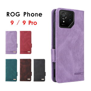 �X�}�z�P�[�X ROG Phone 9�P�[�X �蒠�^ ROG Phone 9 Pro�P�[�X �}�O�l�b�g�J�� ���O�t�H��9 �P�[�X �ϏՌ��P�[�X ROG Phone 9 Pro Edition �J�o�[ ���U�[�P�[�X rog phone 9 pro�P�[�X �J�[�h���[ ���O�t�H��9