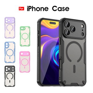 �X�}�z�P�[�X iPhone 17�P�[�X ���ϖh�~ iphone 17 pro �J�o�[ �}�b�g�� ������ iPhone 17 Pro Max�P�[�X MagSafe�Ή� iphone 17e�P�[�X SE ��2 ��3����P�[�X �A�C�t�H�� 16e�P�[�X ���@��Ή� iPhone 16�P�[�X iphon