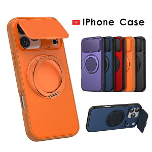 �X�}�z�P�[�X iPhone 17 16 15 14 16e 17e pro Pro Max plus iphone air �P�[�X �J�����J�o�[�t�� iphone 17 pro�P�[�X Magsafe�Ή� 360°��] iphone 17 pro max�P�[�X �����O�t�� �A�C�t�H��17 �J�o�[ iPhone 14 Pro�P�[�X ipho