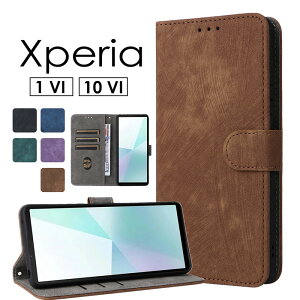 �X�}�z�P�[�X SONY Xperia 1 VI �P�[�X �蒠�^�P�[�X Xperia 10 VI�P�[�X �蒠�^ SO-51E/SO-52E/A202SO�P�[�X �X�}�z�P�[�X �蒠�^�P�[�X �J�[�h���[ RFID����h�~ �\�j�[ �G�N�X�y���A1vi�P�[�X �G�N�X�y��