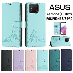 ROG Phone 8/8 Pro �P�[�X �J�o�[ �蒠�^ �J�[�h���[ RFID����h�~ Asus ROG Phone 8 �P�[�X ASUS Zenfone 11 Ultra �P�[�X �蒠�^ �L�� ���� �蒠 PU���U�[ ASUS ROG Phone 8 Pro �P�[�X �蒠�^ ������� zenfone 11 ultra