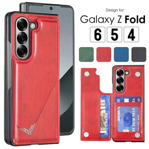 ywʃJ[h[zX}zP[X Galaxy Z Fold6 P[XGalaxy Z Fold5 P[X Galaxy Z Fold4 Jo[ wʃ|Pbg J[h[ wʎ蒠 X^h@\ MNV[ Galaxy Z Fold6 SC-55E P[XFold5 SC-55D SCG22 