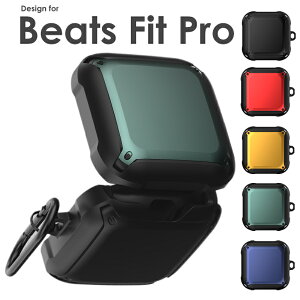Beats Fit Pro P[X Beats Fit Pro Jo[ S5F ϏՌ 2d\ TPU PC Ռɘa Beats Fit Pro r[c tBbg v P[X Jo[ Czی Jrit h~ Vv 킢  Beats Fi