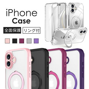 iPhone16e P[X Ot 360°Sʕی X}zP[X iPhone16 P[X NA  16 Plus iPhone 16 Pro Max P[X magsafeΉ NAP[X P[X KX 킢  16 Pro 15 14 P