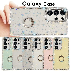 Galaxy A36 5G �P�[�X galaxy s25 �P�[�X �N���A s25 ultra �P�[�X Galaxy A36 5G/Galaxy S25/S25 Ultra/S24 FE/S24/S24 Ultra �P�[�X �J�o�[ �����O�t�� ���� �L���L�� �N���A �����J�o�[ ���C���X�g�[�� �ϏՌ�GALAXY S24 F