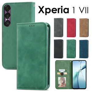 �X�}�z�P�[�XXperia 1 VII �P�[�X �J�o�[ �蒠�^ ���^ �J�[�h���[ Xperia 1 VII �蒠�^ Xperia 1 VII SO-51F�P�[�XSOG15�P�[�XXQ-FS44�P�[�X �V���v�� �x���g�Ȃ� Xperia 1 VII�J�o�[ �蒠Xperia 1 VII �蒠�^�P�[�X 