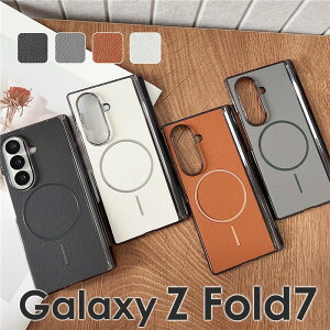 Galaxy Z Fold7 �X�}�z�P�[�X �M�����N�V�[Z FOLD7 �P�[�X galaxy z fold 7 ���U�[�P�[�X Galaxy Z Fold7 SC-56F/SCG34 �P�[�X �J�o�[ �q���W�ی� �ϏՌ� ���U�[ Galaxy Z fold7 �P�[�X magsafe �Ή� Galaxy z FOLD7 �J�o�[ Ga