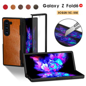 X}zP[X Galaxy Z Fold6 5GP[X SCG28P[X SC-55EP[X ܂ݎ MNV[ZtH[h6P[X U[P[X MNV[Z fold6 5G Jo[ ̌^KXtB galaxy Z fold6 5GP[X 