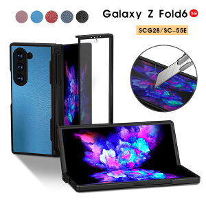 X}zP[X Galaxy Z Fold6 5GP[X SCG28P[X SC-55EP[X ܂ݎ MNV[ZtH[h6P[X U[P[X MNV[Z fold6 5G Jo[ ̌^KXtB galaxy Z fold6 5GP[X 