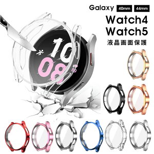 MNV[EHb` 5/4 Jo[ 40mm 44mm Galaxy Watch 5/4 P[X X}[gEHb` یP[X KXtB یop[ Galaxy watch 5 44mm Jo[ Sʕی Galaxy watch 4 40mm P[X ^b`