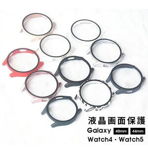 MNV[EHb` 5/4 Jo[ 40mm 44mm Galaxy Watch 5/4 P[X X}[gEHb` یP[X KXtB یop[ Galaxy watch 5 44mm Jo[ Sʕی Galaxy watch 4 40mm P[X ^b`