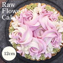 食べて綺麗になれるスイーツ　Rawフラワーケーキ　4号｜チーズケーキ　スイーツ　お取り寄せ　有機　洋菓子　ギフト　プレゼント　乳製品　不使用　アレルギー対応　ヴィーガン　ヘルシー　ローケーキ　グルテンフリー　罪悪感ゼロ　誕生日　ダイエット　ギルトフリー