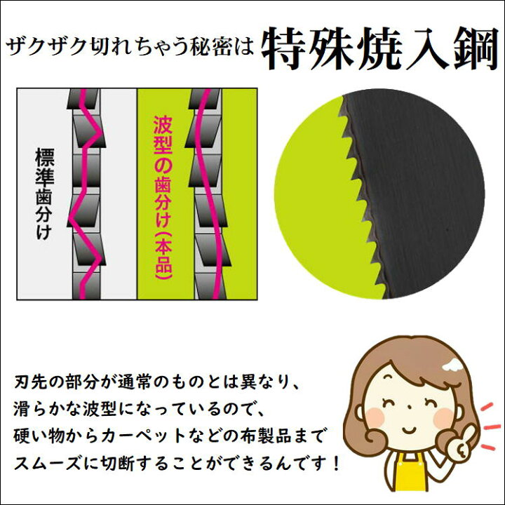 楽天市場 よく切れる のこぎり 家庭用 女性 でも 使える 多目的 ノコギリ Diy 工具 いろいろ切れる 万能のこぎり ガーデニング 大掃除 粗大ゴミ 解体 便利 グッズ プラスチック ダンボール ステンレス 鉄 木材 カーペット 何でも切れる 鋸 生活 応援 うれしい