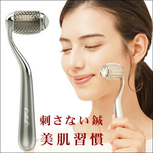 美容鍼 美顔 美容 スカルプ ローラー 毛穴 肌 悩み 解消 解決 便利 グッズ【フェイシャルエステローラー セルシュ】おうち時間 自宅 エステ 美肌 ケア リフトアップ ターンオーバー 顔 痩せ