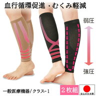 着圧ソックス ふくらはぎ 血行促進 むくみ 軽減 解消 靴下 美脚 弾性ソックス むくみとり 便利 グッズ 一…