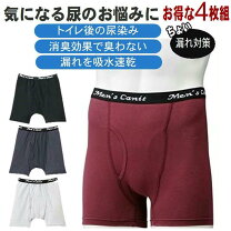 楽天市場】ちょい トランクス 4枚の通販