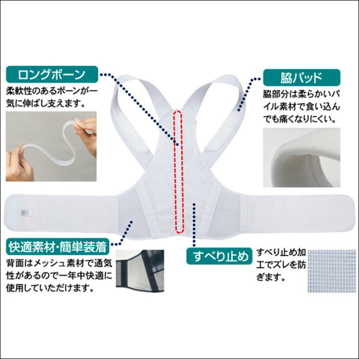 楽天市場 猫背 姿勢 背筋 矯正 ベルト サポーター 肩甲骨 骨盤 補整 補正 対策 グッズ 肩こり 腰 肩 背中 背すじ 痛み 悩み サポート 解消 緩和 便利 アイテム 美姿勢 レディース メンズ スポーツ 日常生活 動きに フィット 巻き肩 楽天市場 猫背 姿勢 背筋 矯正 ベルト サポーター 肩甲骨 骨盤 補整 補正 対策 グッズ 肩こり 腰 肩 背中 背すじ 痛み 悩み サポート 解消 緩和 便利 アイテム 美姿勢 レディース メンズ スポーツ 日常生活 動きに フィット 巻き肩