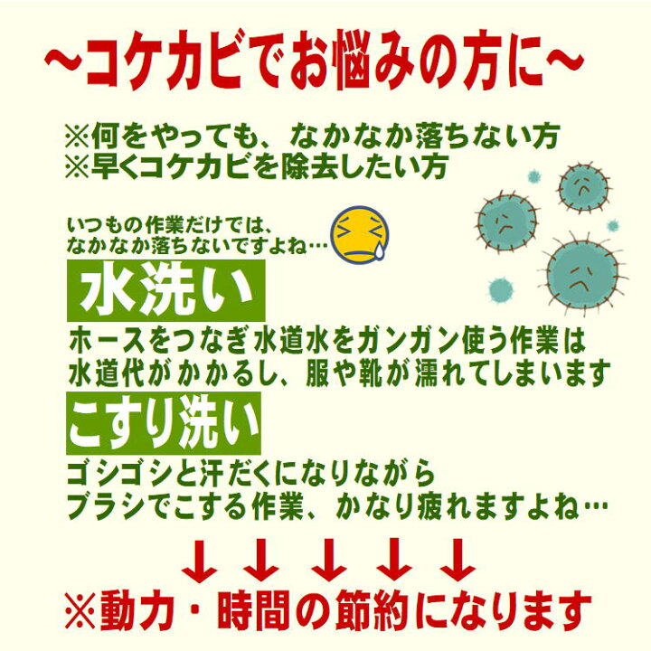 楽天市場 コケ取り カビ取り コケカビ取り 4ml X2本組 コケ カビ 掃除 除去 防止 スプレー こけ かび 苔 コケ取り カビ取り 外壁 墓石 ベランダ 門柱 玄関 ブロック塀 コンクリート 黒ずみ そうじ 防錆剤 掃除用品 トーヤク 屋外用 こけ掃除 カビ掃除 日本製 送料無料