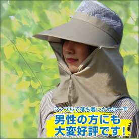 楽天市場 男性 ガーデニング 帽子の通販