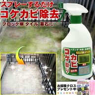 コケ取り カビ取り 外壁 墓石 ブロック塀 掃除 黒ずみ落とし 梅雨 長雨 こけ かび 黒ずみ 対策 便利 グッ…