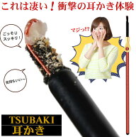 耳掃除 耳かき みみかき 耳 すっきり 便利 グッズ【TSUBAKI 耳かき】高弾力 ステンレス ワイヤー 極細繊…