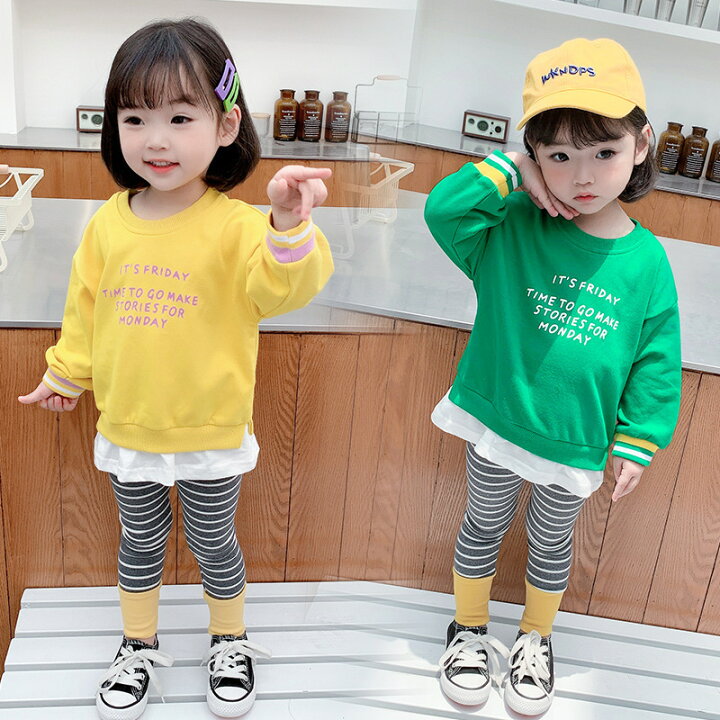 楽天市場】【即納】＼SALE¥3100⇒¥2150／ トップス+レギンス2点セット 