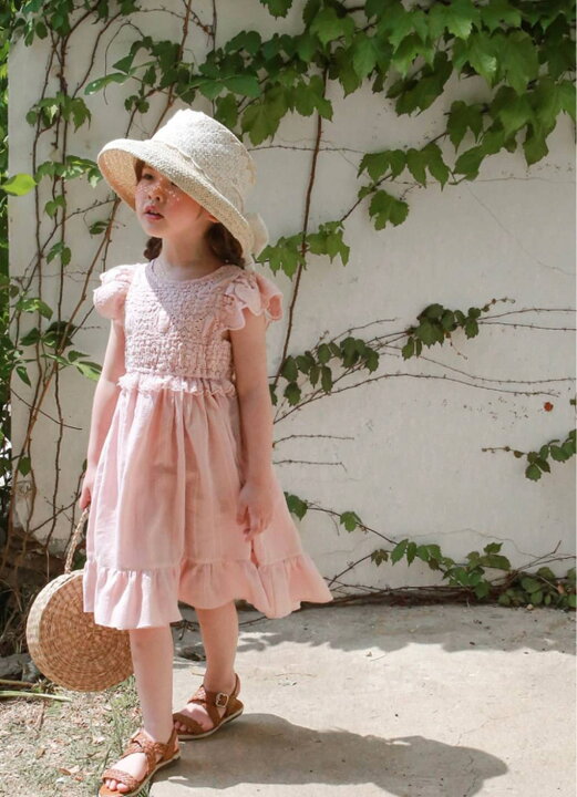 Flo 着後レビューでおまけ付 キッズ服 フェミニン 子供 半袖 フロー 可愛い フォーマル 夏 冬 秋 キッズ おしゃれ ベビー服 ガーリー 女の子 韓国ブランド 春 韓国子供服 写真撮影 フリル スカート スカパン 子供服