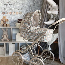 【P10倍！】Konges Sloejd コンゲススロイド おもちゃ 手押し車 ドールバギー 人形乳母車 ごっこ遊び おままごと インテリア 北欧 オブジェ アンティーク 雑貨 子供 幼児 ベビー おしゃれ ドールキャリー 女の子 誕生日