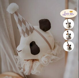 SS数量限定】3/4 20:00-クーポン配布！P3倍】 Love me decoration パンダ インテリア 子供部屋 飾り 海外インテリア 雑貨 インテリア雑貨 リビング 北欧 モデルルーム クリスマス プレゼント 誕生日 キッズルーム 贈り物 オブジェ バースデーフォト 記念撮影 新築