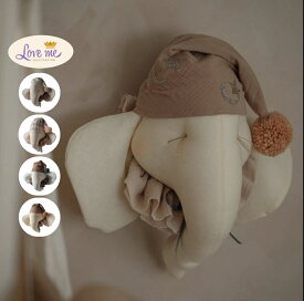 【3/4 20:00-クーポン配布！更にP3倍！】 Love me decoration インテリア ぞう 像 子供部屋 飾り 海外インテリア 雑貨 インテリア雑貨 リビング 北欧 モデルルーム クリスマス プレゼント 誕生日 キッズルーム 贈り物 オブジェ バースデーフォト 記念撮影 新築 お祝