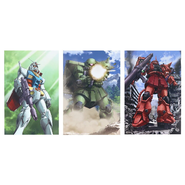 楽天市場】【サンスター文具 公式】 ポストカードセット 機動戦士 